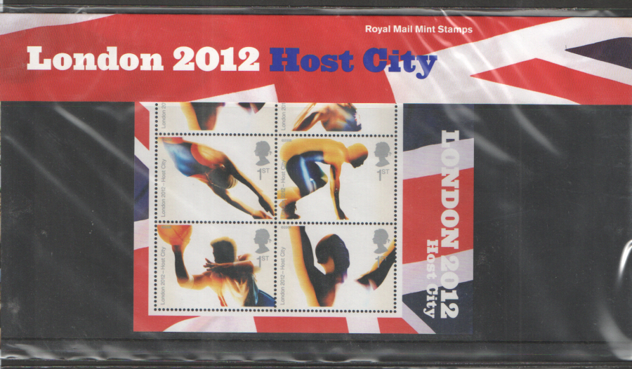 (image for) 2005 Host City London 2012 Royal Mail Presentation Pack M11